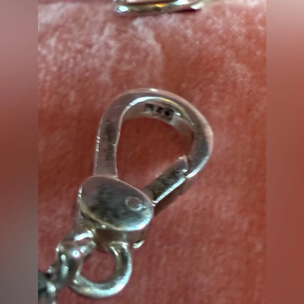Juicy Couture Sterling Silver Heart Charm. - Picture 3 of 4